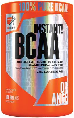 Extrifit BCAA Instant Pomeranč 300 g