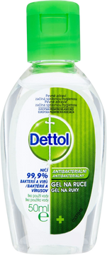 Dettol Antibakteriálny gél na ruky 50 ml