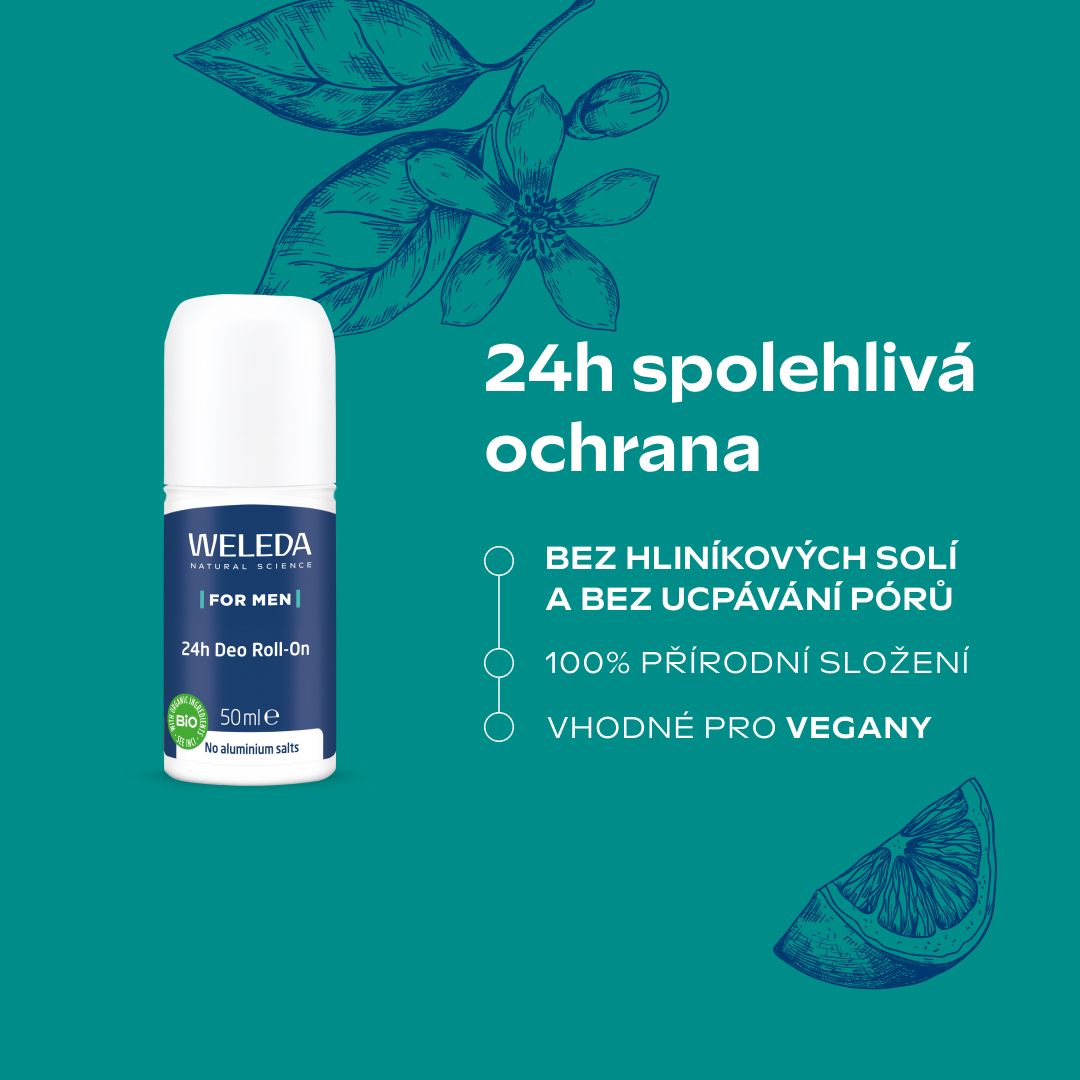 Weleda Men Refresh sada 2 ks