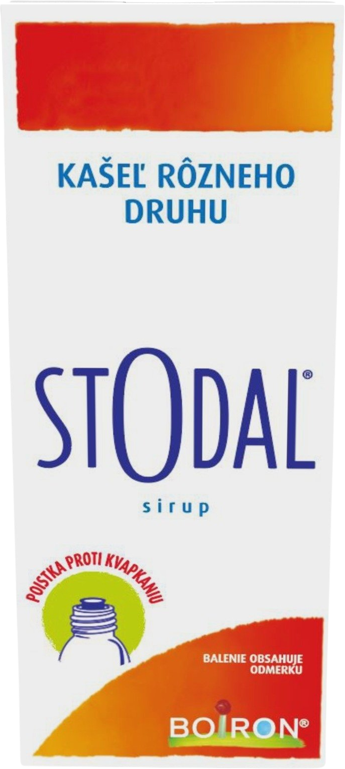 Stodal sirup 200 ml
