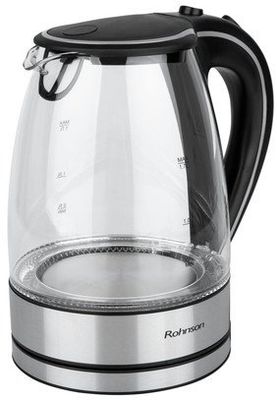 Rohnson Sklenená rýchlovarná kanvica R-7055
