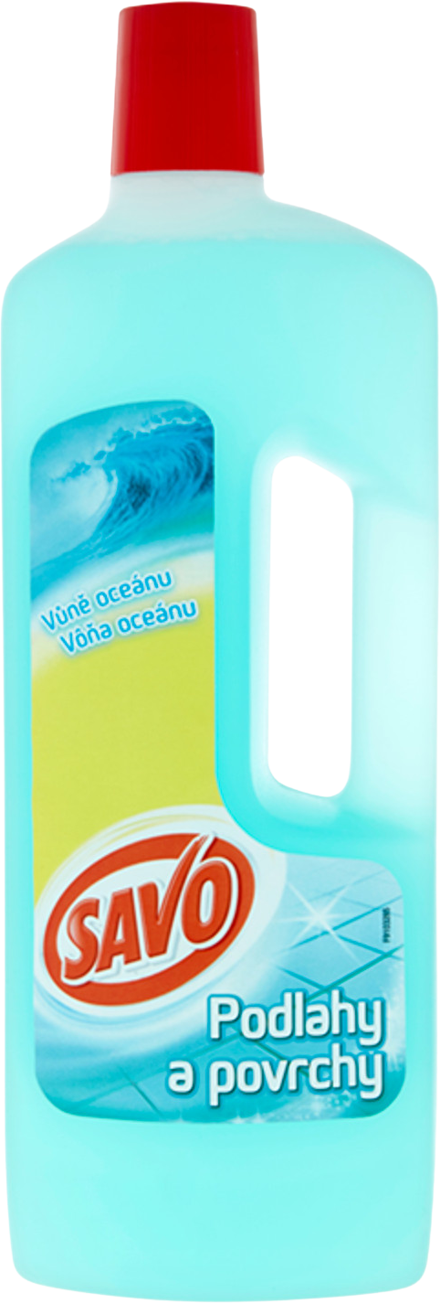 Savo podlahy a povrchy Vôňa oceánu 750 ml