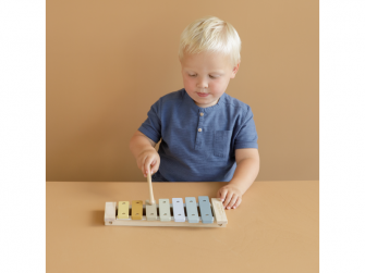 Little Dutch Xylofón modrý