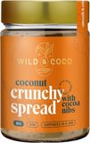 Wild & Coco Kokosová nátierka s kešu a kakaovými bôby BIO 300 g