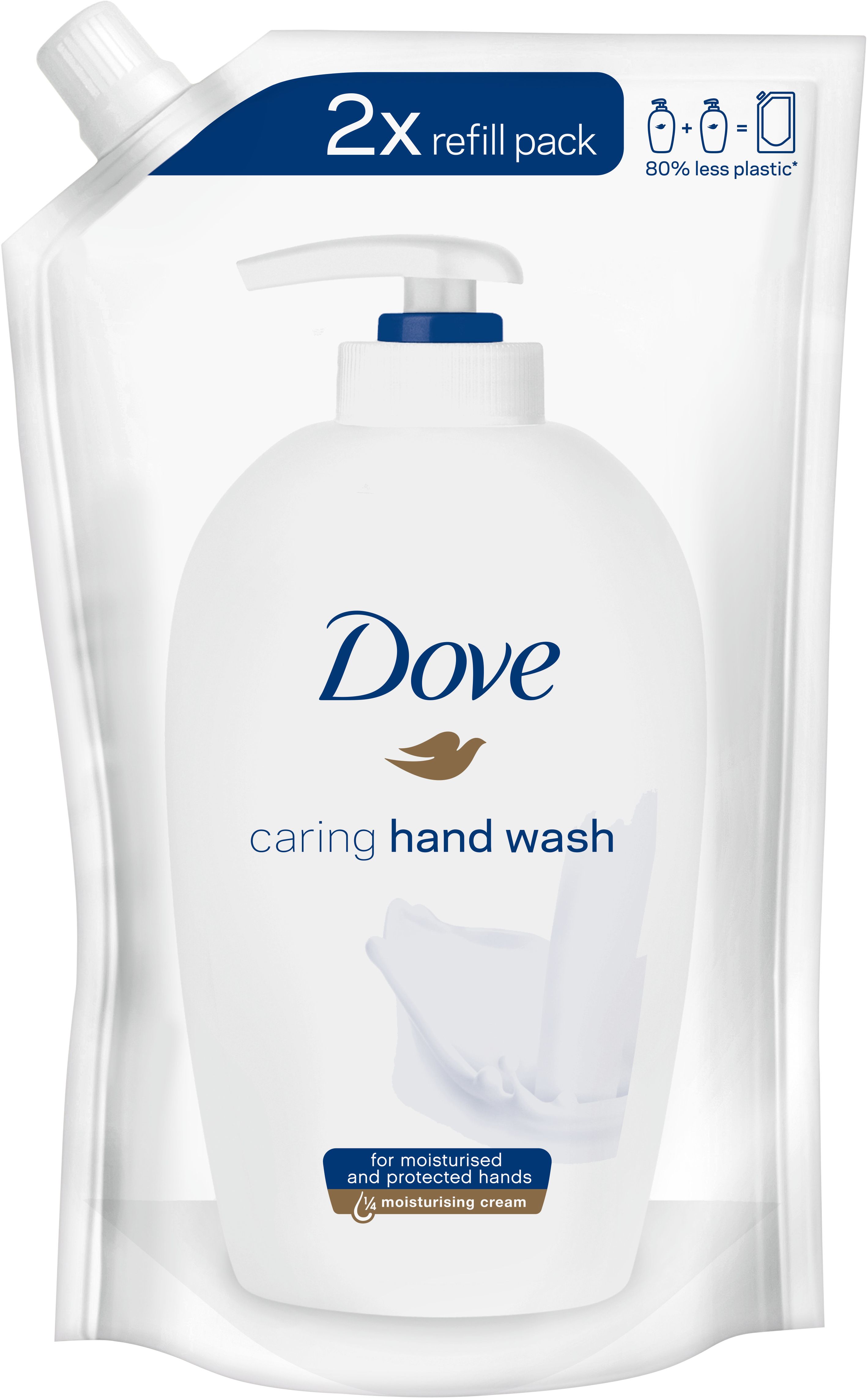 Dove Cream tekuté mydlo na ruky náplň 500 ml