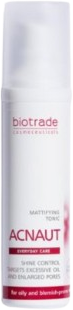 Biotrade Zmatňujúce tonikum pre mastnú a problematickú pleť Acnaut 60 ml