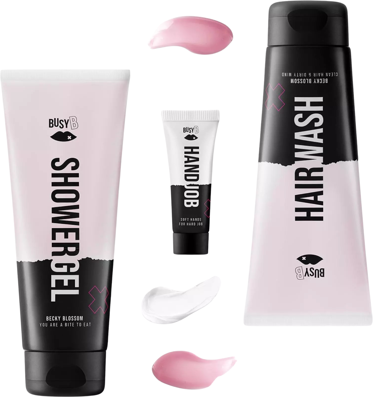 BusyB Darčeková sada pre kompletnú starostlivosť o telo a vlasy