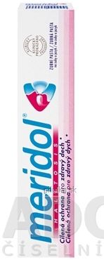 Meridol® HALITOSIS ZUBNÁ PASTA NA ZUBY A JAZYK 1x75 ml 75 ml