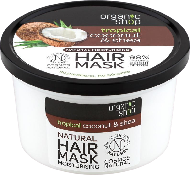 Natura Siberica Maska na vlasy Kokos & maslovník 250 ml