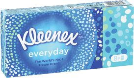 Kleenex® ® Hygienické vreckovky Everyday hanks 8 ks