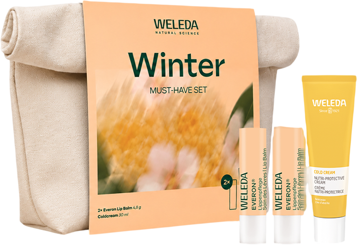 Weleda Zimná sada nevyhnutností 30 ml