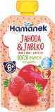 Hamánek kapsička Jahoda a jablko 100 g
