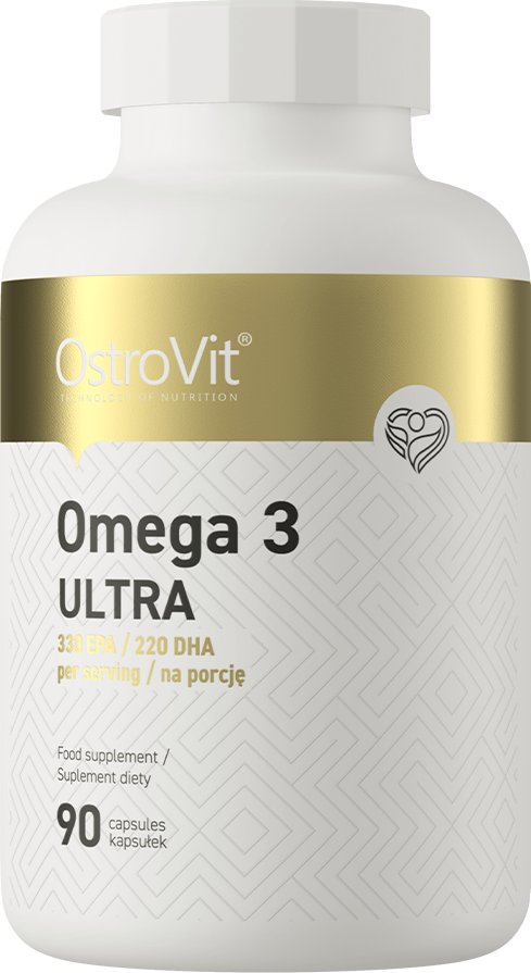 OstroVit Omega 3 Ultra 90 kapsúl