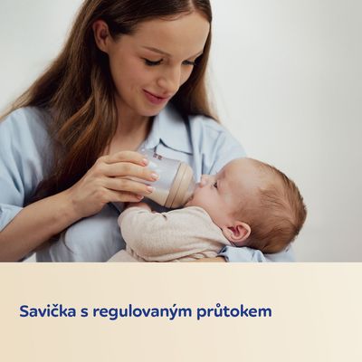 Canpol babies Sada fliaš Natural Shape 2 x 260 ml