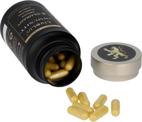 LiveLin IMMUNITY+ 60 tvrdých kapsúl