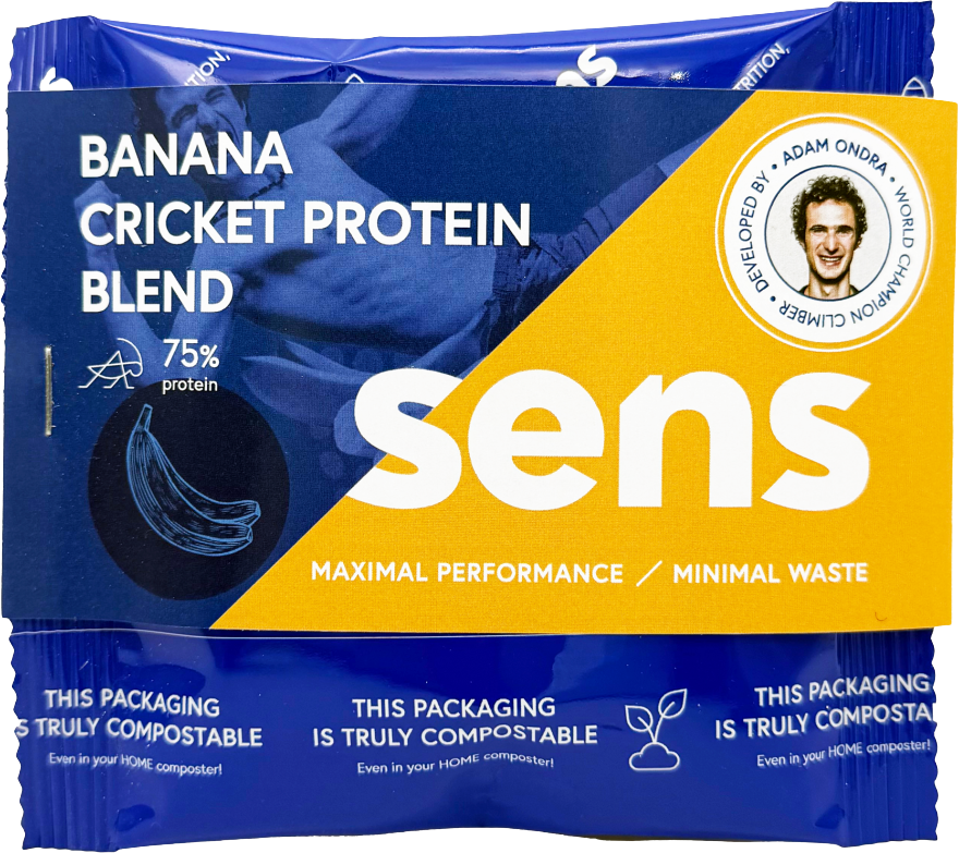 Sens Proteín shake blend - Banánový 35 g