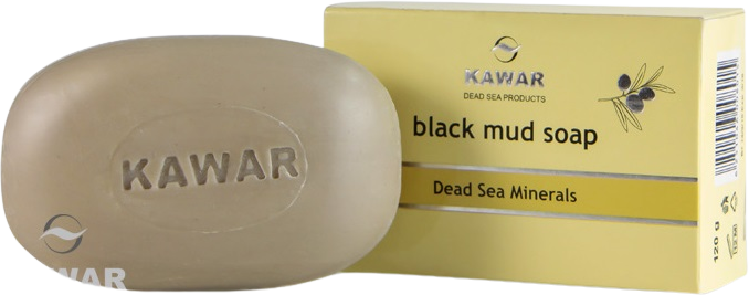 Kawar Mydlo s obsahom čierneho bahna z Mŕtveho mora 120 g