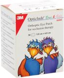 3M Futuro Opticlude Boys&Girls Mini očná náplasť 5 x 6 cm, detský motív, ortoptická, na liečbu strabizmu 30 ks