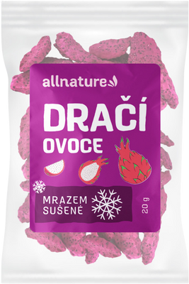 Allnature Dračie ovocie sušené mrazom 20 g