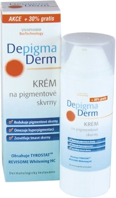 VivaPharm Krém na pigmentové škvrny 50 ml