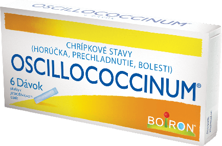 Boiron Oscillococcinum 6 ks