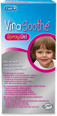 Virasoothe gél v spreji na zmiernenie prejavov ovčích kiahní 60 ml