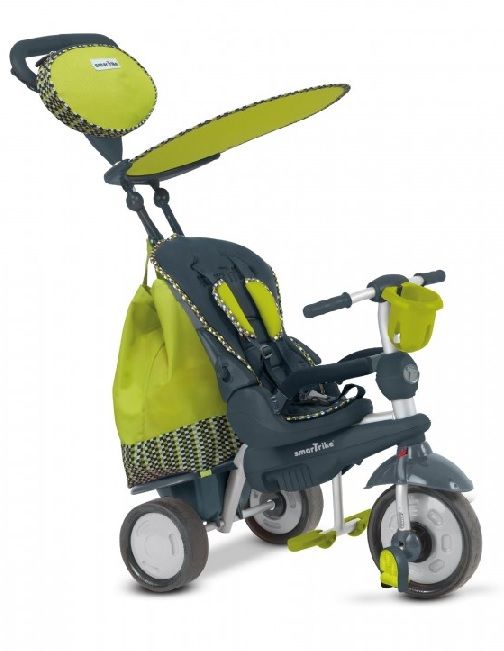 SmartTrike SMART TRIKE - Trojkolka Splash - Zelená