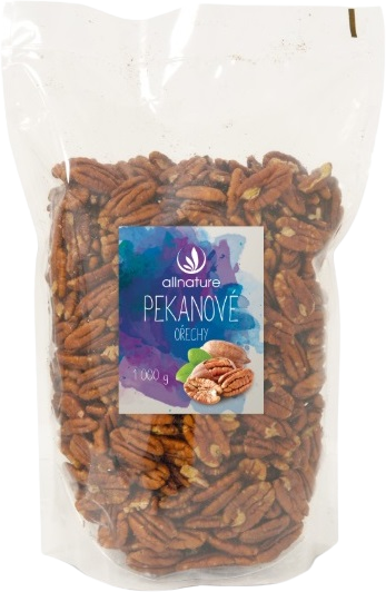Allnature Pekanové orechy 1000 g