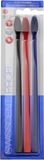 Swissdent Colours Zubné kefky Soft-Medium 2+1 Zug 3 ks