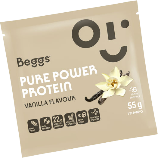 Beggs Pure Power Protein Vanilla 55 g