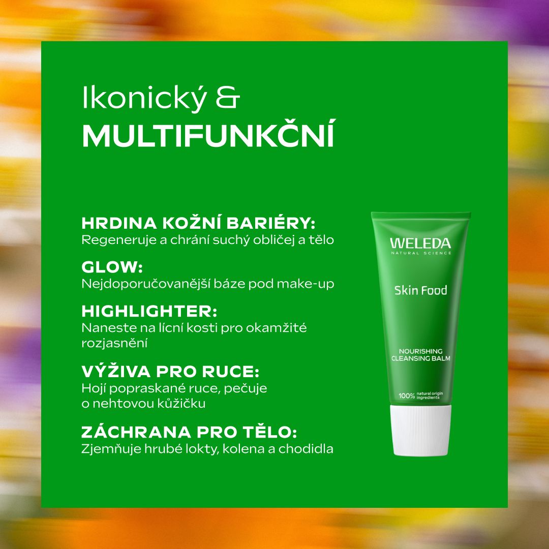 Weleda Skin Food Glow Ritual Set 75 ml