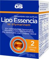 GS Lipo Essencia so silymarínom 60 kapsúl