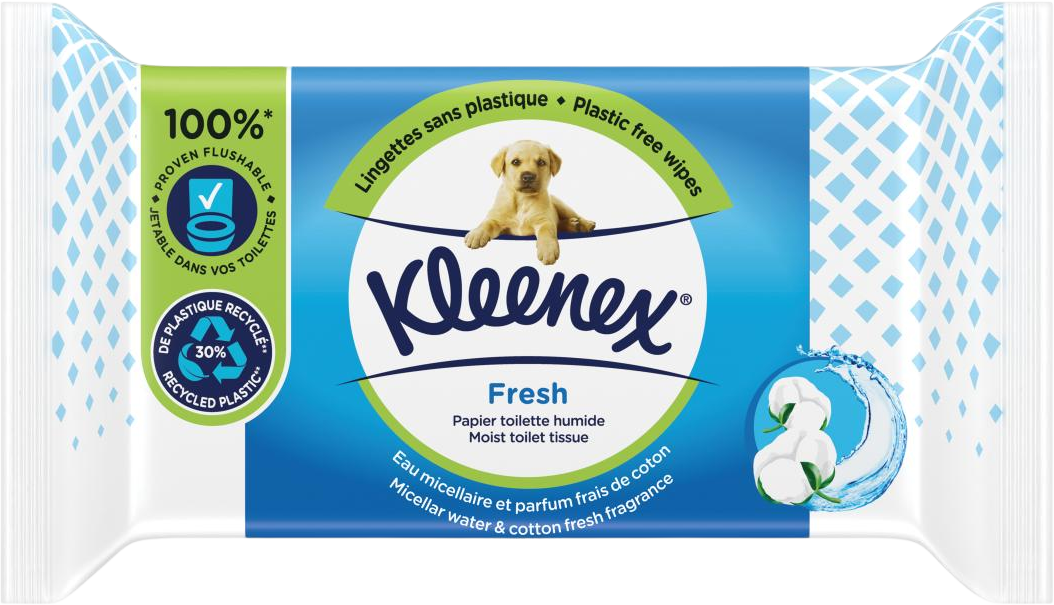 Kleenex® BT Moist Fresh 42 ks