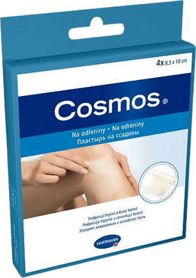 Hartmann Cosmos Na odreniny náplasti 4 ks