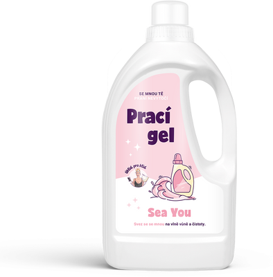 Úklid pro klid Prací gél Sea you 1.5 l