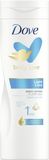 Dove Light care telové mlieko 400 ml