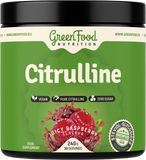 GreenFood Nutrition Citrulline šťavnatá malina 240 g