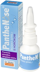 Dr.Muller PantheNose nosný sprej s horčíkom pri alergickej nádche 20 ml