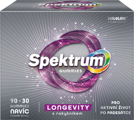 Spektrum Gummies Longe 120 tablet