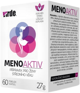Virde MENOAKTIV 60 kapsúl