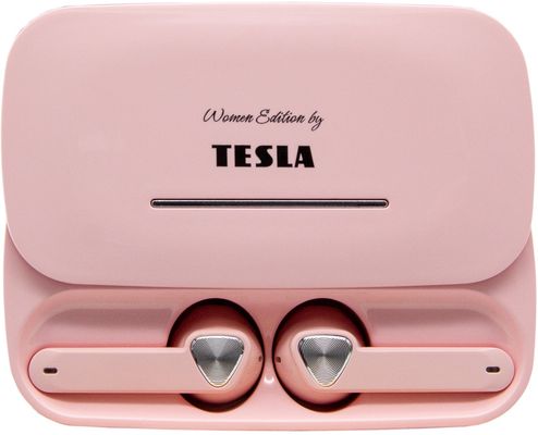 Tesla Sound EB20 - bezdrôtové Bluetooth slúchadlá (Blossom Pink)