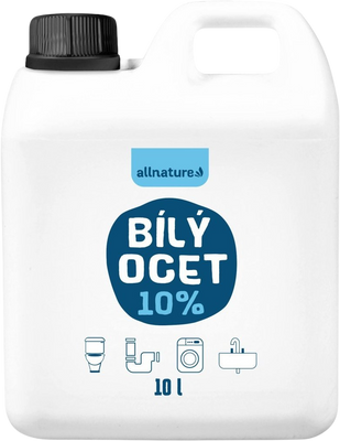 Allnature Biely ocot 10 % 10 l