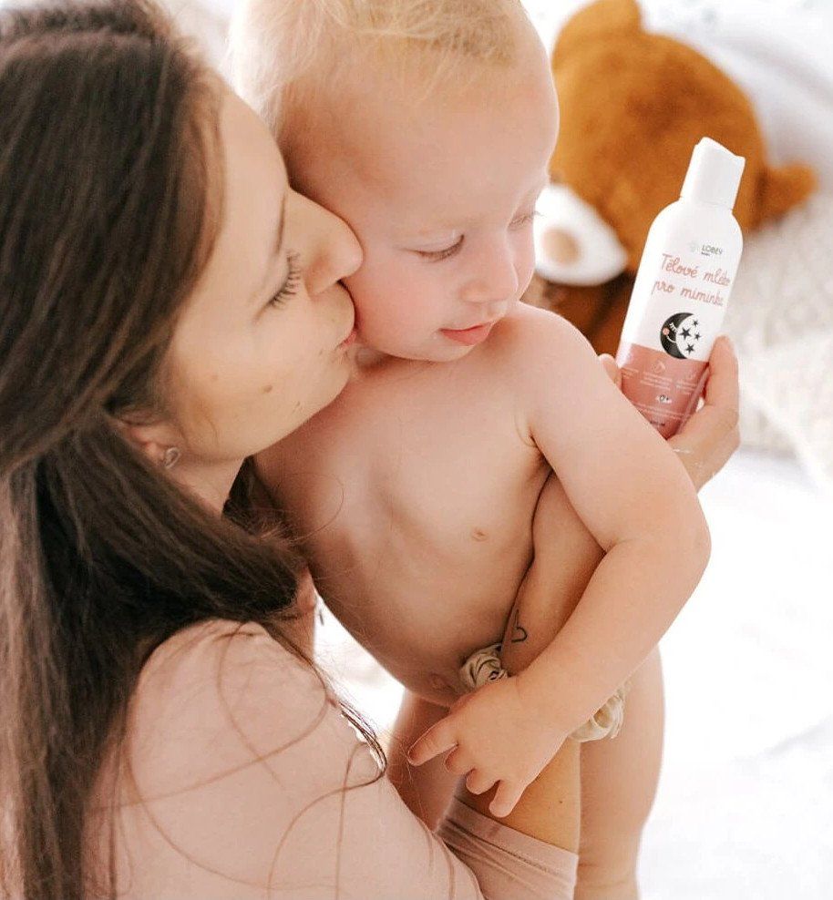 Lobey Telové mlieko pre bábätka 200 ml