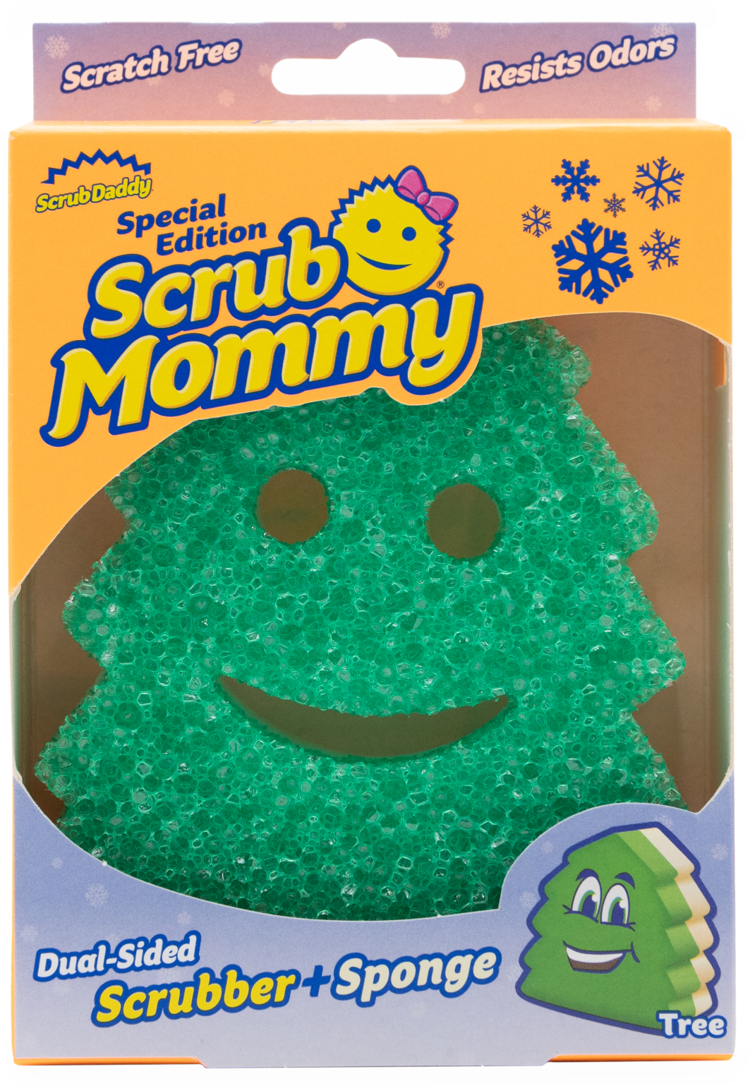 Scrub Mommy Stromček limitovaná edícia