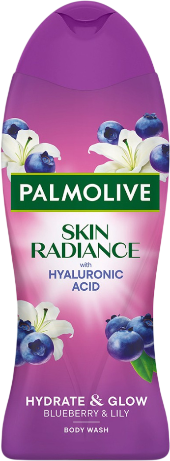 Palmolive Skin Radiance Blueberry & Lily sprchovací gél 500 ml
