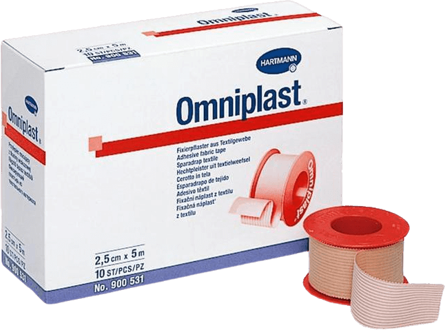 Hartmann Omniplast náplasť textilná na cievke