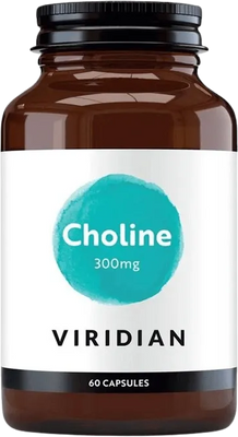 Viridian Choline 300mg 60 kapsúl