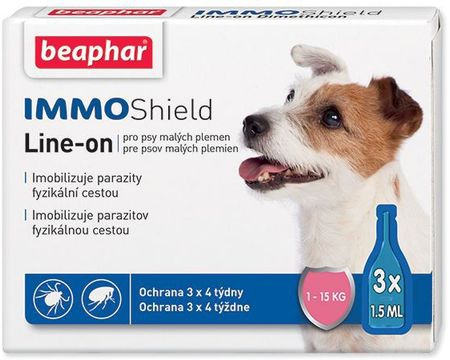 Beaphar Line-on IMMO Shield pre psy S 3 x 1.5 ml