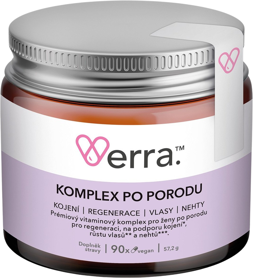Verra Komplex po porodu 90 kapslí