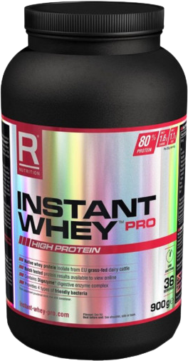 Reflex Nutrition Instant Whey PRO jahoda & malina 900 g